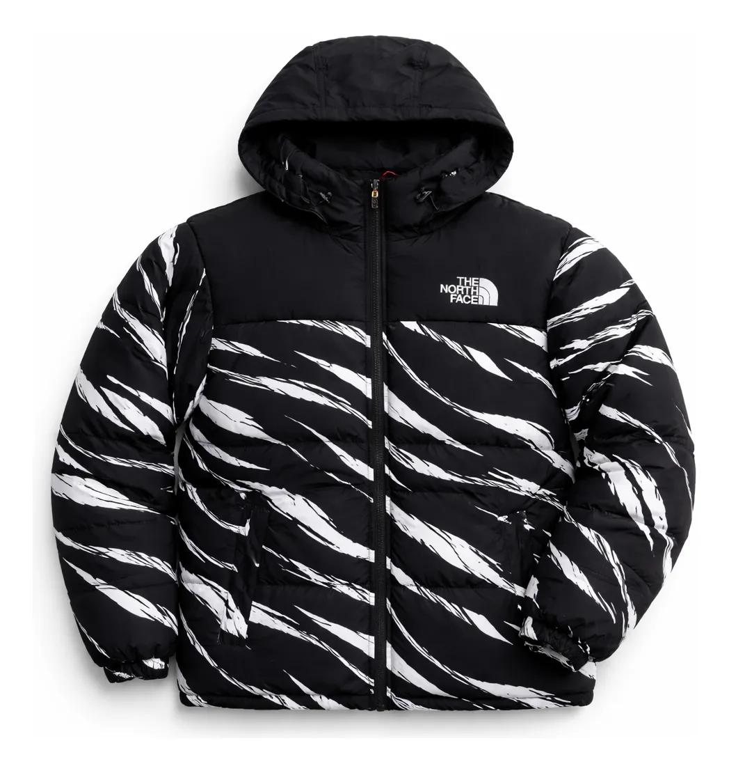Campera The North Face Cebra Reversible Corderito Invierno — foto 1