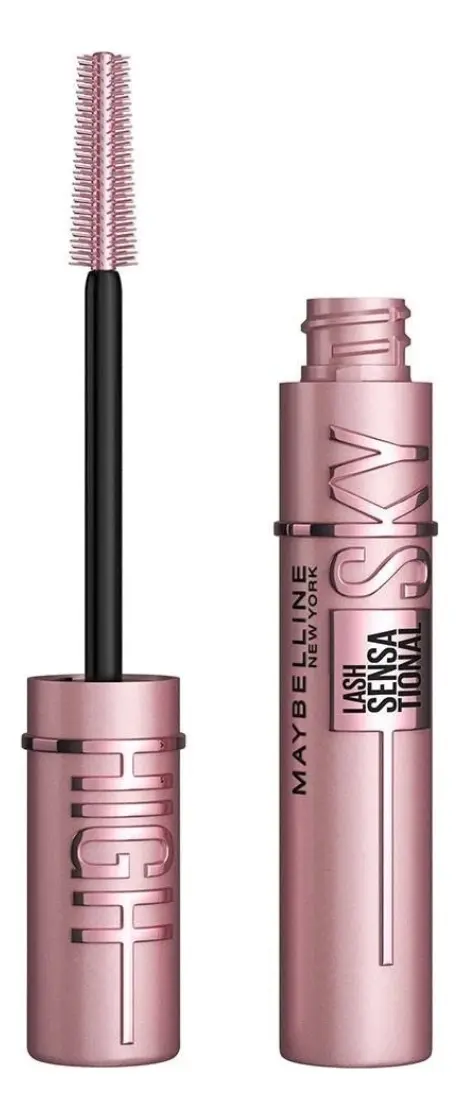 Mascara De Pestañas Lash Sensational Sky High Very Black — foto 1