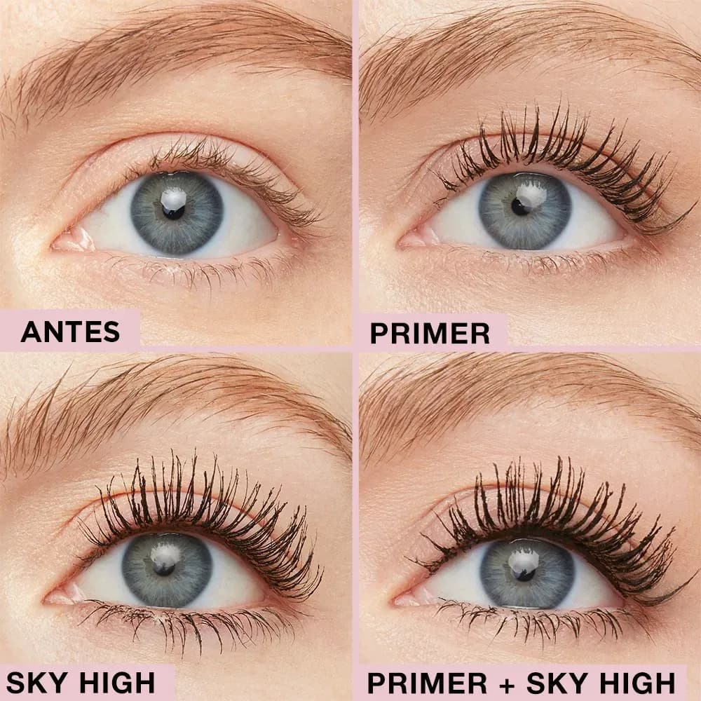Mascara De Pestañas Lash Sensational Sky High Very Black — foto 2