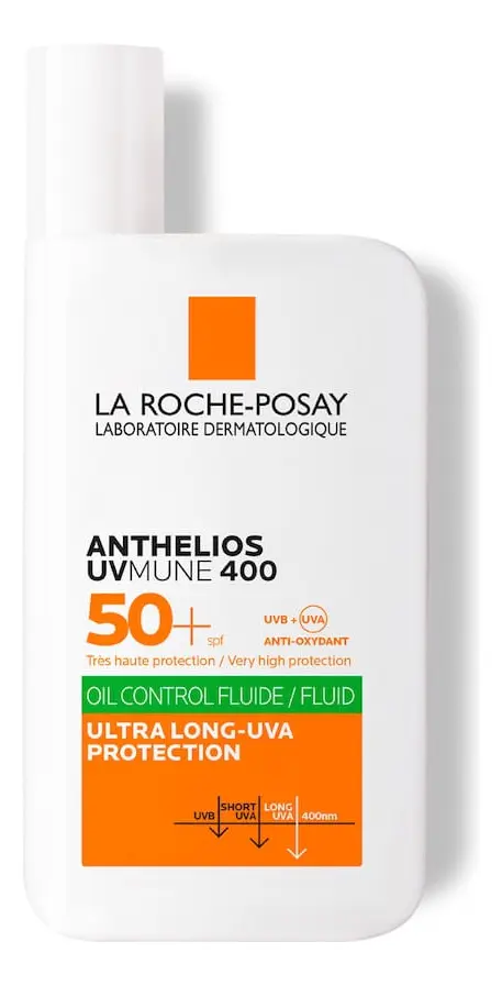 Protector Solar Anthelios Oil Control Fps50+ 50 Ml
